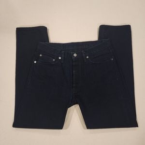 3sixteen Men's Straight Jeans in Dark Indigo Blue